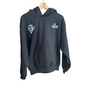 Rare Daddy Yankee x YouTube Music Black Hoodie - Size M